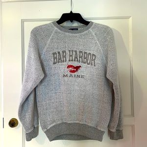Bar Harbor, Maine lobster sweatshirt 🦞